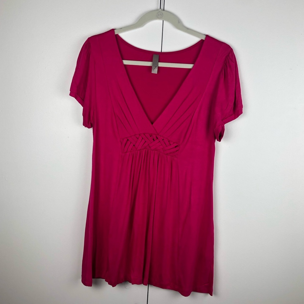Lush | V-Neck Top